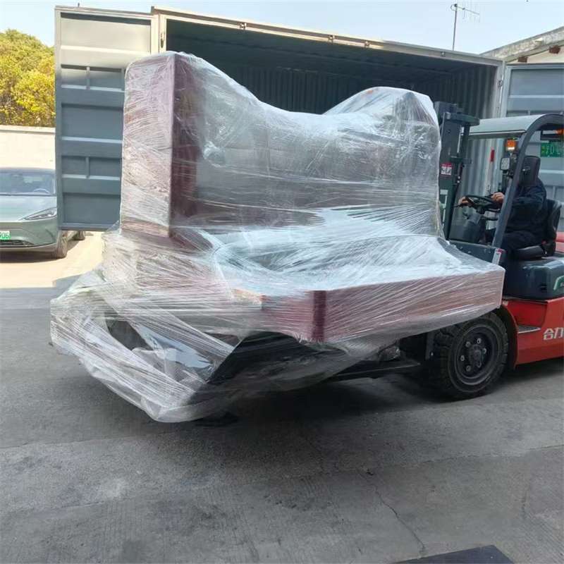 平陆县克拉玛依区：物流专线的高效货运之旅