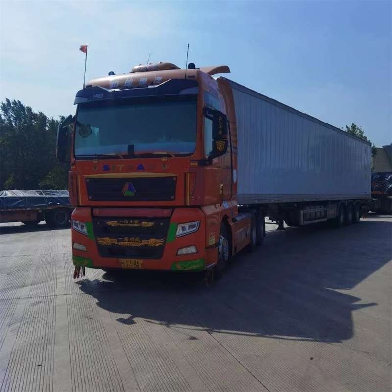 平陆县米东区：物流专线的高效货运之旅
